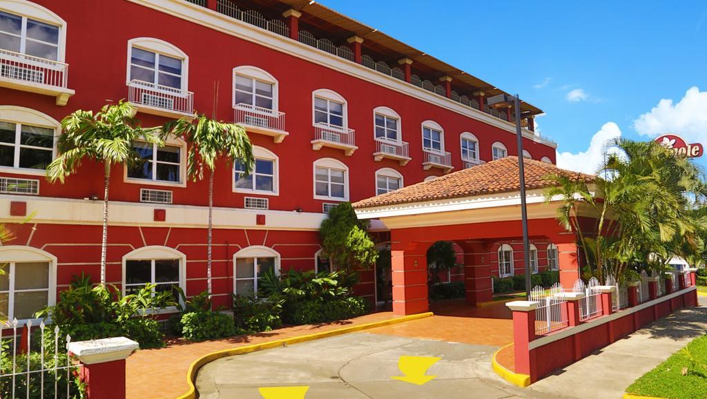 Seminole Plaza Hotel Managua Exterior photo