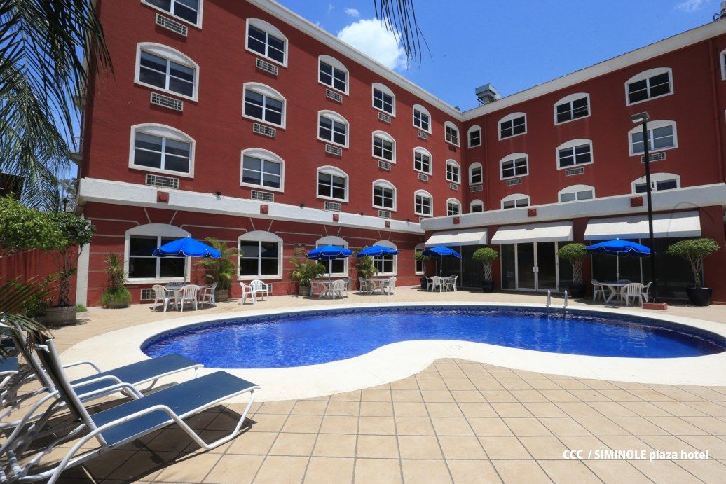 Seminole Plaza Hotel Managua Exterior photo