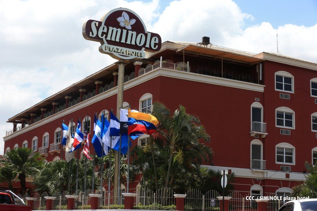 Seminole Plaza Hotel Managua Exterior photo