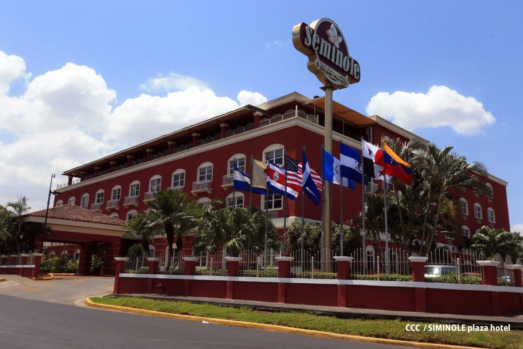 Seminole Plaza Hotel Managua Exterior photo